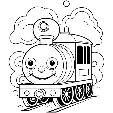 How to Use Train Printable Coloring Pages in the Classroom