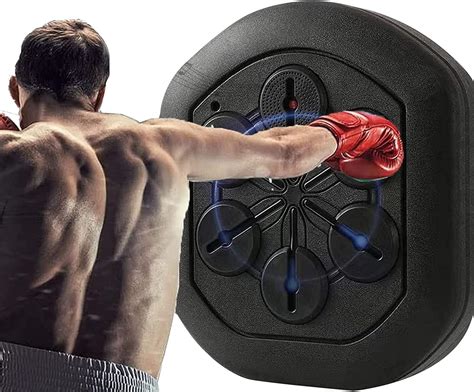 Train like a pro with electronic punching bags