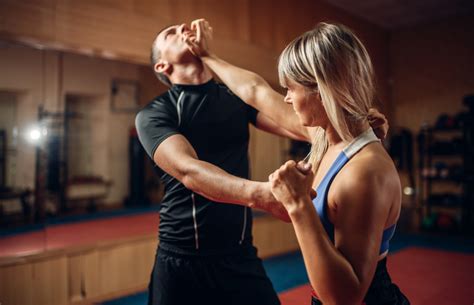 Training And Practice For Women Self Defense