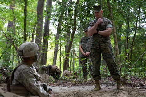 Training at Camp Geiger