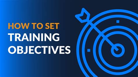 Training Objectives