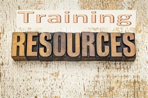 Training Resources