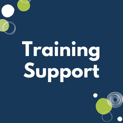 Training and Support