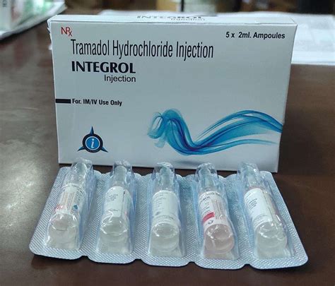 Tramadol Injections