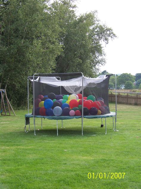 Trampoline Party Activities