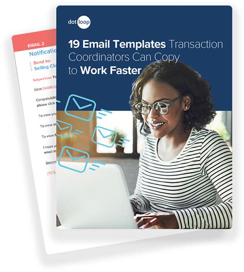 Transaction Coordinator Email Templates Sample