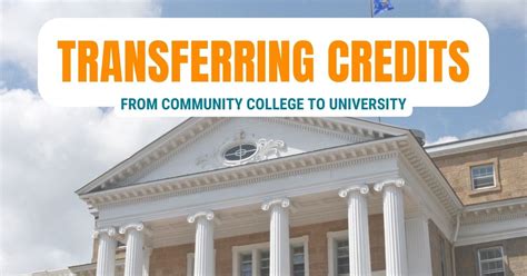 Transfer Credits from Community College