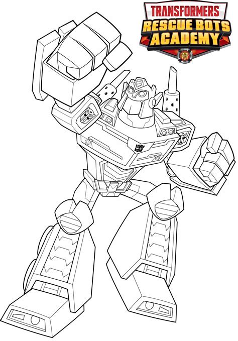 Transformer Coloring Pages PDF