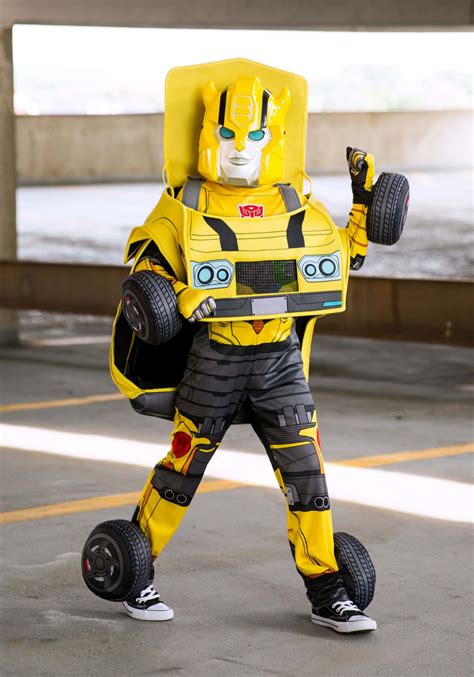 Transformer Costume Template 6