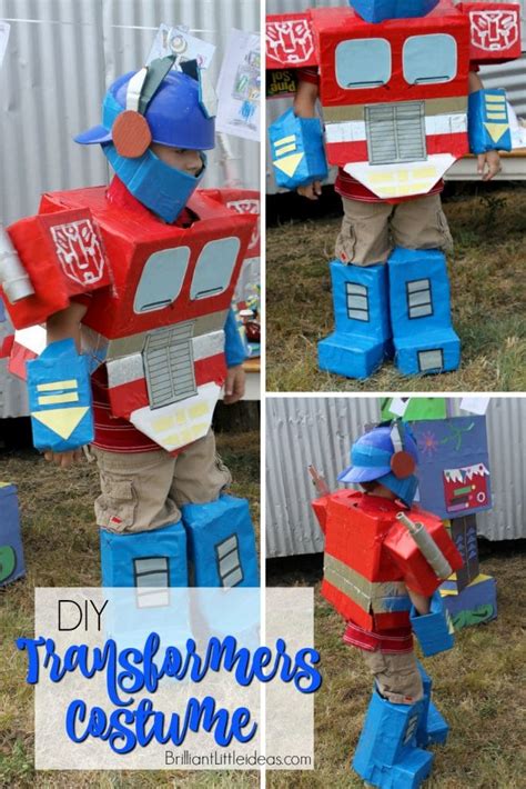 Transformer Costume Template 3