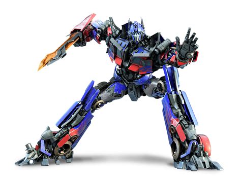 Optimus Prime 3D model