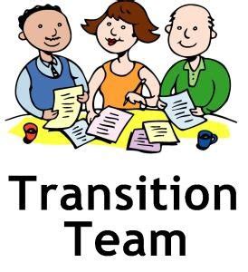 Building a Strong Transition Team