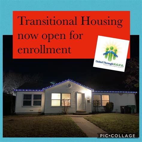 Transitional housing programs logo