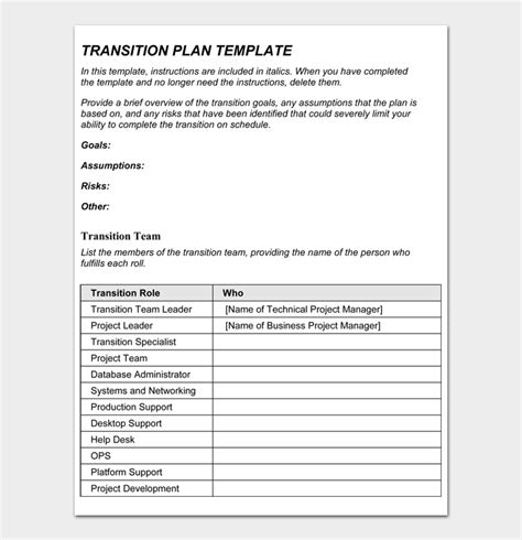 Transitions Template for Premiere Pro