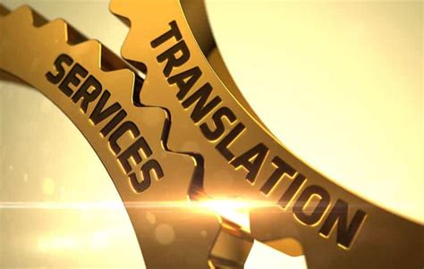 Translation service provider