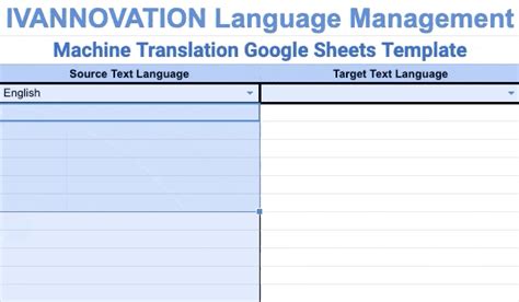 Best Practices for Translation Template