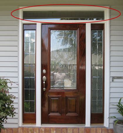 Transom Doors