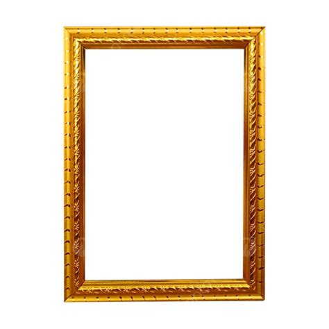 Transparent frame with images template