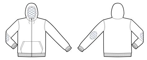 Transparent Hoodie Template Tutorial