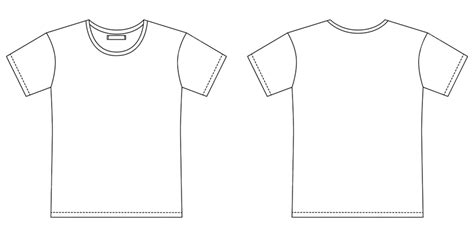 Transparent Shirt Template 3