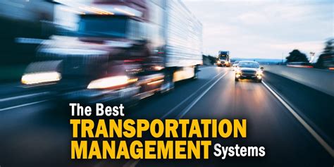 Transport management best practices