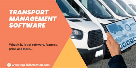 Transport management software