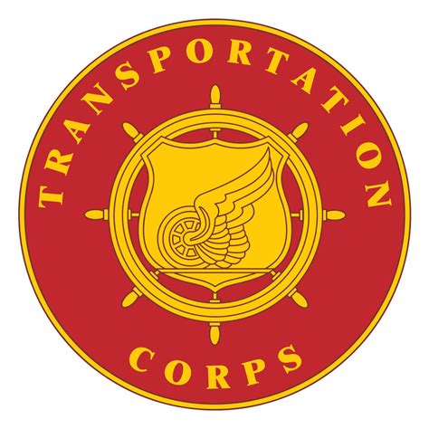 Transportation Corps Colors