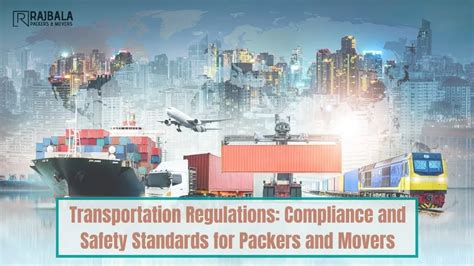 Transportation Regulations Compliance