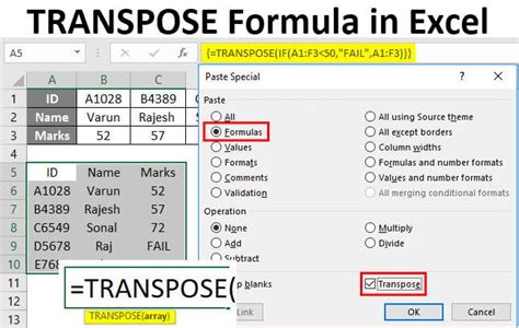 Using a formula