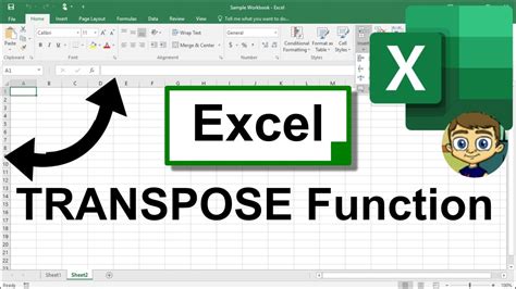 Transpose Function in Excel