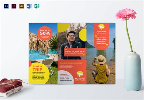 Travel Agency Brochure Template