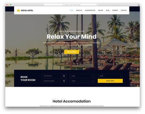 Travel Agency Template