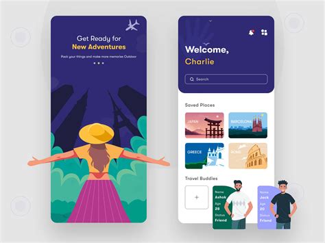 Travel App Template