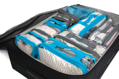 Travel bag organization tips