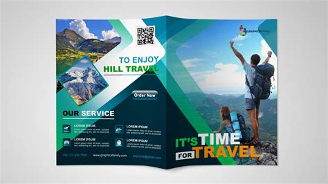 Customizing Your Travel Brochure Template