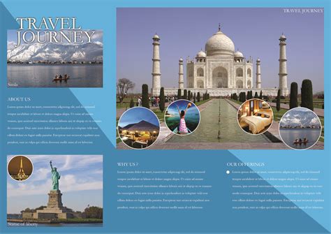 Travel Brochure Examples Free