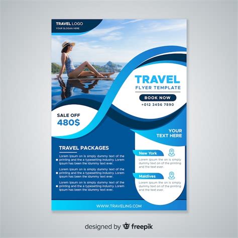 Travel Brochure Template