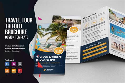 Travel Brochure Template 2