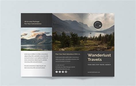 Travel Brochure Template Microsoft Word