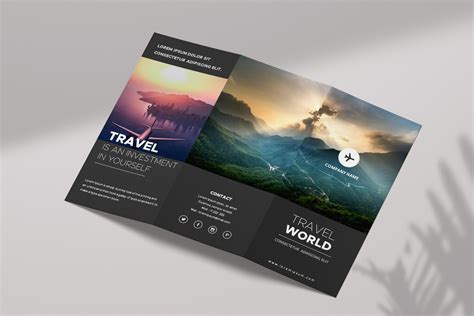 Travel Brochure Template PowerPoint