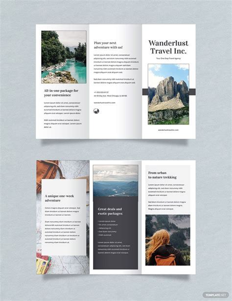 Benefits of using printable travel brochures