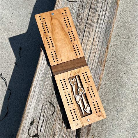 Travel Cribbage Board