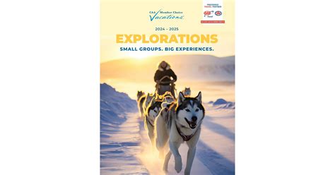 Travel and exploration vision board category