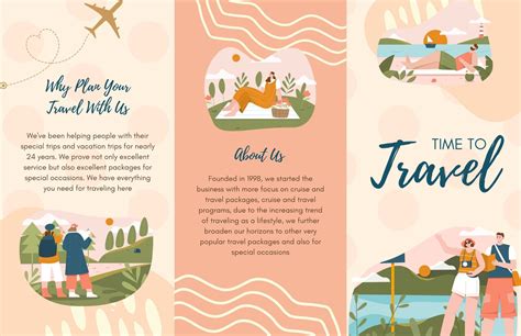 Travel Flyer Design Tips