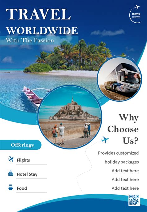 Travel Flyer Template 10