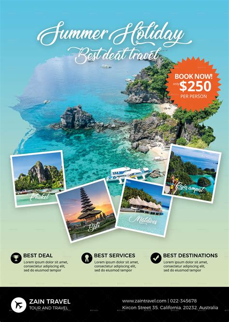 Travel Flyer Template 3