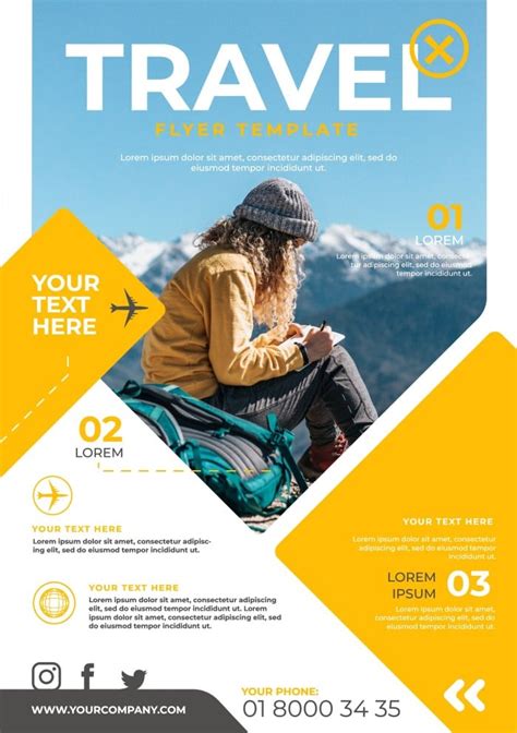 Travel Flyer Template