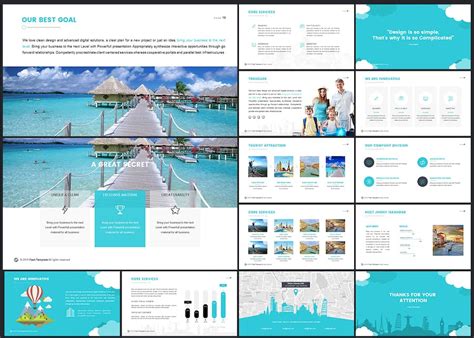 Travel Google Slide Template