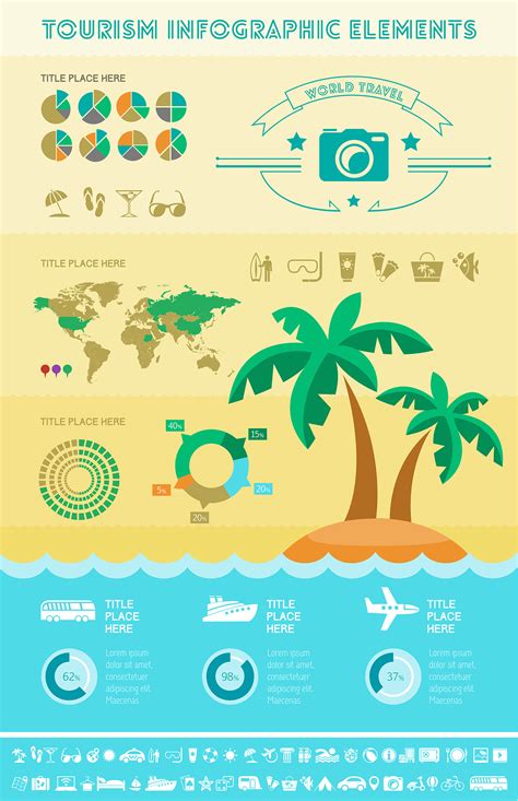 Travel Infographic Template