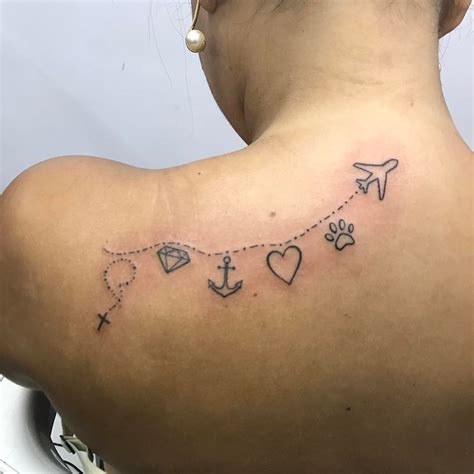 Travel-inspired tattoos